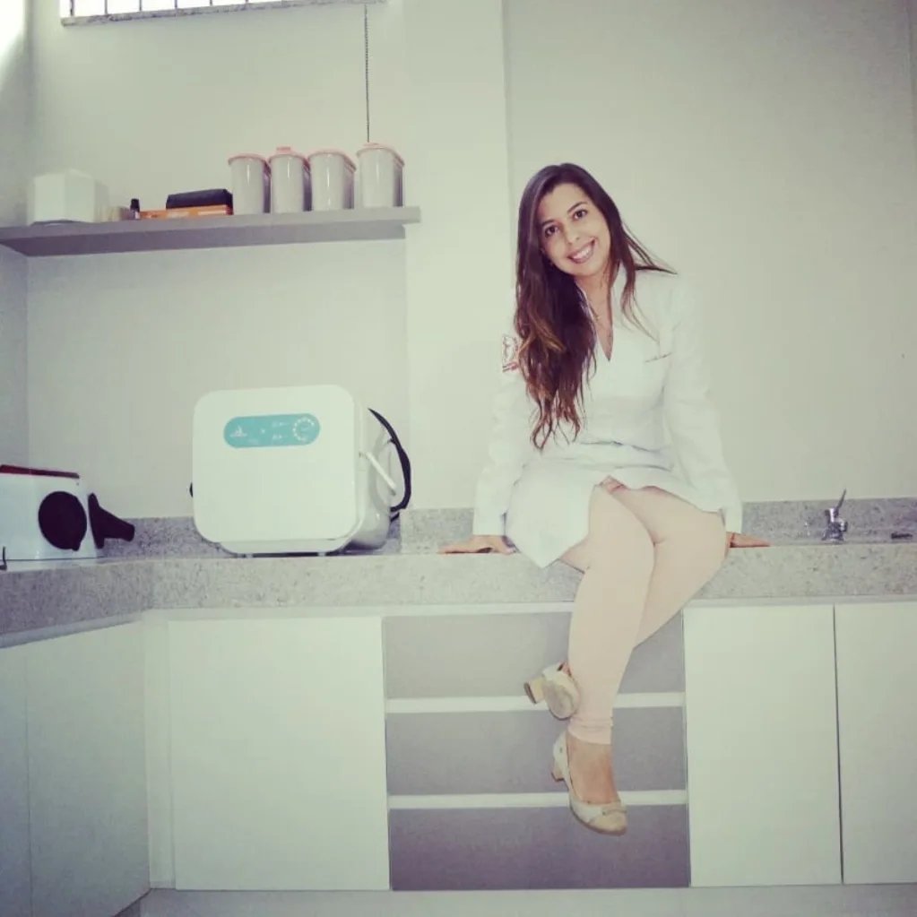 Publicação real do perfil profissional da Dra. Talita Guimarães